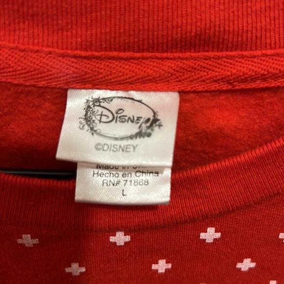 Disney Merry Christmas Micky Mouse Ugly Sweater Holidays - Picture 6 of 7